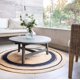 thumbnail image 4 of Alfombra Benares Redonda Living Yute Beige 180 cm, 4 of 4
