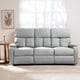 thumbnail image 1 of Sofá 3 Cuerpos Reclinable Moderno Matheus Gris Vs8070sgr, 1 of 6