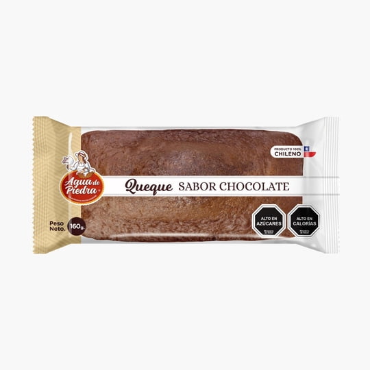 Queque Chocolate 160 g Agua de Piedra