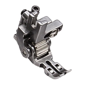 Magideal - Prensatelas Para Máquina De Coser Industrial, Prensatelas Auxiliar, Prensatelas De Rueda De Rodillo Duradero Fácil De Usar Para Tela Gruesa Rueda Dentada De Hierro