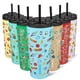 thumbnail image 1 of Vaso Térmico De Acero Inoxidable Aislado De 650 Ml Con Pajilla, 1 of 6