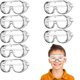 thumbnail image 1 of Gafas de seguridad Congralala, paquete de 8, lentes de policarbonato para niños, 1 of 7