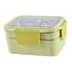 thumbnail image 2 of Contenedor De Comida Bento Box De Acero Inoxidable De 2 Capas Para Acampar Al Aire Libre Senderismo Amarillo, 2 of 3