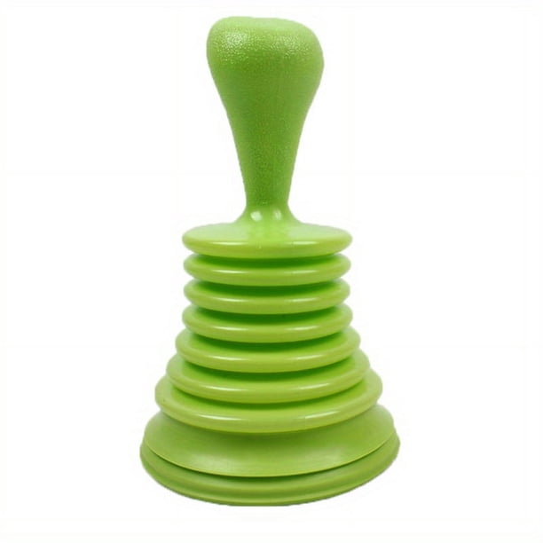 1pc, Mini Drain Plunger, Kitchen Small Hand Held Pump Cleaner For Sinks