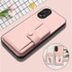 thumbnail image 3 of FOXDOCK Funda para OPPO A38 4G con Bloqueo RFID - Diseño Elegante con Cierre de Botón, 3 of 5
