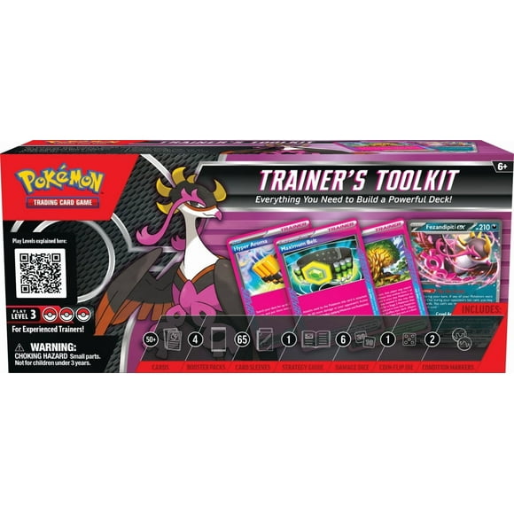 POKEMON TCG TRAINERS TOOLKIT 2025 ENG