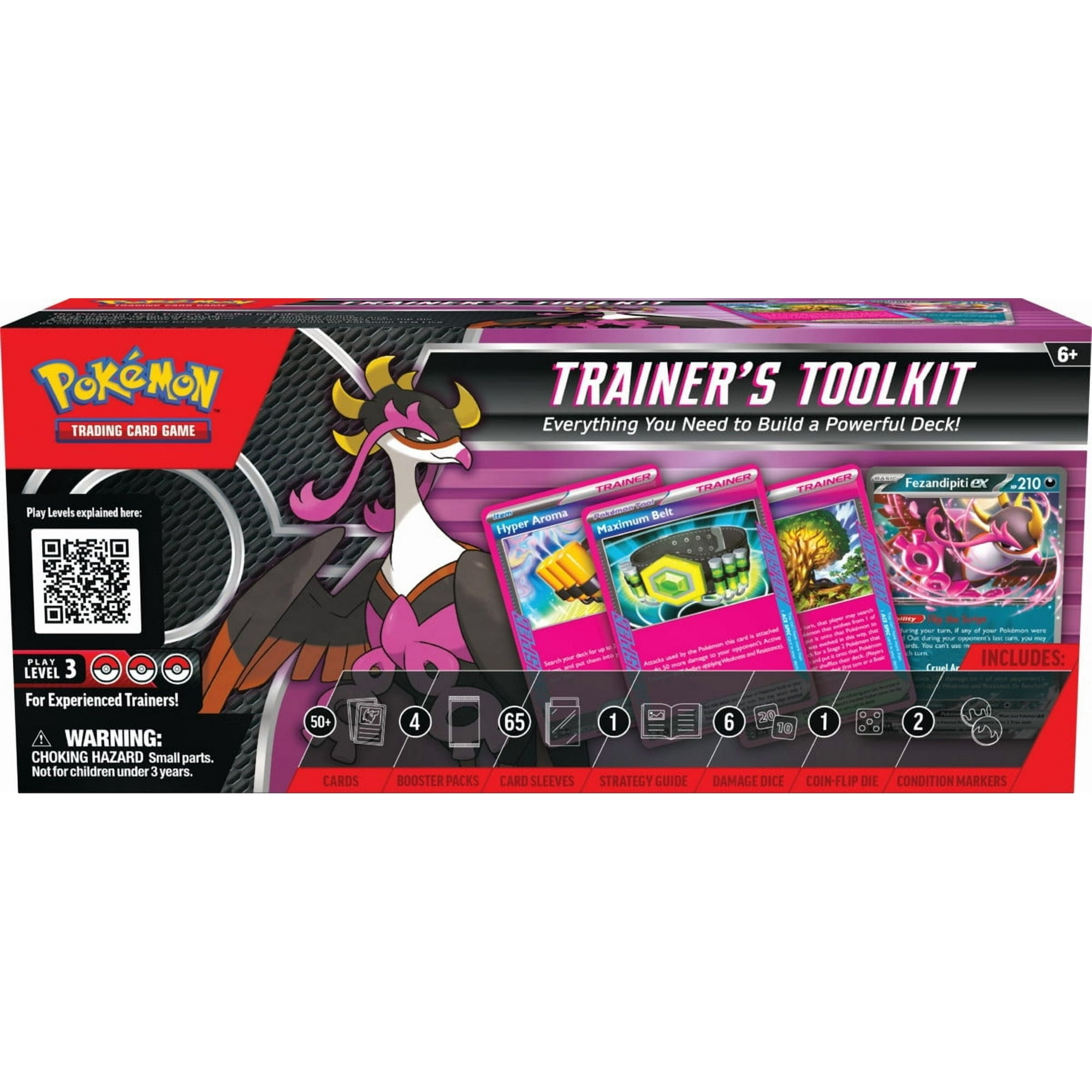 Pokémon Company - Trainer Toolkit Fezandipiti Ingles Pokémon Tcg