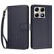 thumbnail image 3 of Funda Cartera Trébol para Motorola Edge 70 Pro con Ranuras Tarjetas y Carga Inalámbrica Azul oscuro, 3 of 6