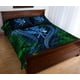thumbnail image 3 of Juego de Cama Colcha Hawaii Shark Polynesian Tropical - Pastel, 3 of 3