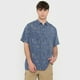 thumbnail image 2 of Guayabera Hombre Viscosa Tribal Azul Corona, 2 of 5