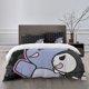 thumbnail image 1 of Kuromi Bedding Sets Bed Cartoon Duvet Cover Lightweight 3 Piece Bet Sets for Kids Boys Girls, 1 of 4