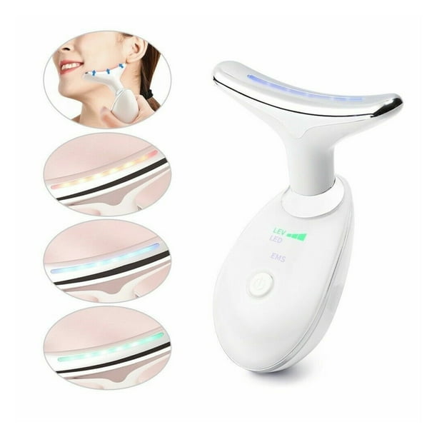 Masajeador Ultrasonido Cavitación Facial Cuello Adelgazante Lider