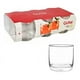 thumbnail image 2 of Set 6 Vasos Monterrey Transparente Cortos Cristar 296 Ml, 2 of 2