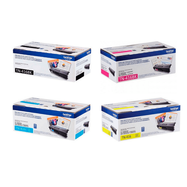 Pack De Toner Brother Tn416 Para L8360 L8900