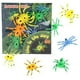 thumbnail image 1 of 6 arañas espeluznantes que brillan en la oscuridad de Dino World, 1 of 4