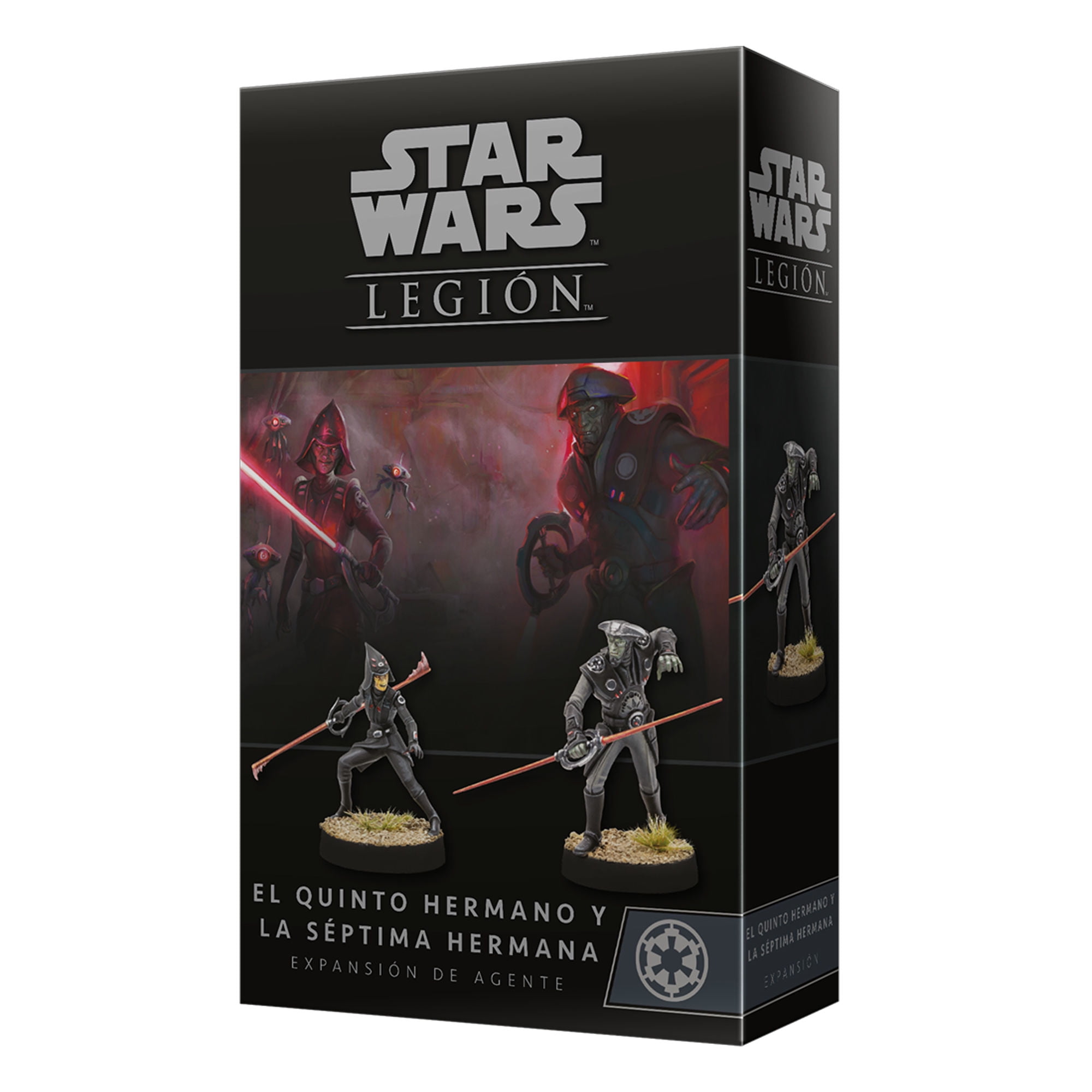 Asmodee - Juego De Miniaturas Star Wars Legion El Quinto Hermano Y La Séptima Hermana