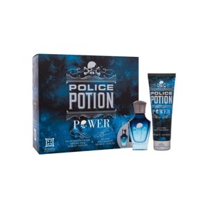 Police Potion Power For Men Edp 30 Ml + Body Shampoo 100 Ml