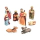 thumbnail image 5 of 8x Figuras De Belén Set Nacimiento De Jesús Adorno Navide?o, 5 of 5