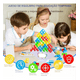 thumbnail image 4 of 48pcs Balanceo Para Bloques Tetris Geométricos, 4 of 8