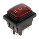 thumbnail image 4 of KCD4 LED Interruptor Basculante Redondo Encendido/apagado Impermeable Camión Basculante Cuadrado, 4 of 5