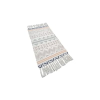 Genérico - Set De 2 Bajadas De Camas Decorativas Kilim 60X90Cm 06