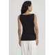 thumbnail image 2 of Polera Mujer Drapeado Aplicación Negro, 2 of 8