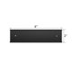 thumbnail image 2 of Portaplacas Icomecn Negro 5 cm × 20 cm (Pack de 5), 2 of 5
