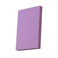 Ioensy - Esterilla De Yoga Para Rodillas, Movilidad, Ejercicios De Rodillas Y Tobillos, Estabilidad, Morado, 44 X 30 X 20 Mm