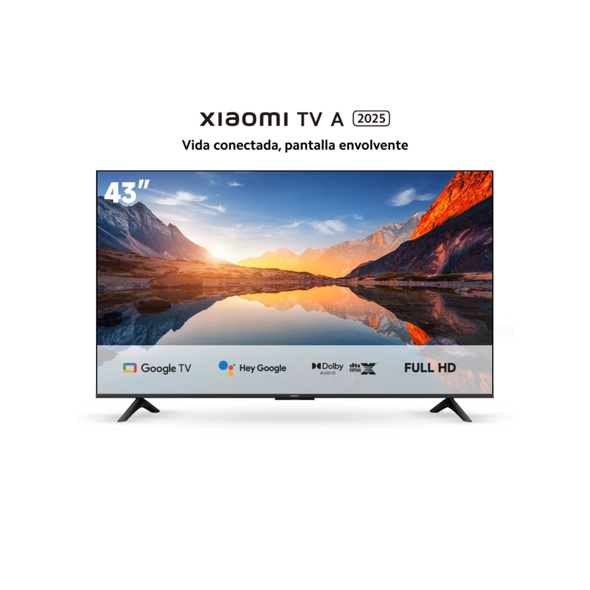 Televisor Led 43"" Full Hd A2025 43Fhd Smart Tv Xiaomi