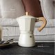 thumbnail image 3 of Cafetera Italiana Moka 4 Tazas 300ml Simplit beige, 3 of 8