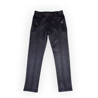 Calza Niña Azul Marino Pillin