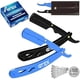 thumbnail image 2 of Navaja de Afeitar GTEX Kit 2 Unidades Azul Negro 100 Cuchillas, 2 of 3