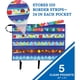 thumbnail image 2 of Organizador para bordes Carson Dellosa de 5 bolsillos, 2 of 3