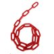 thumbnail image 3 of Columpio De Columpio De Cadena De Columpio De Hierro Recubierto De Plástico Suave Duradero Accs 1.2M Rojo, 3 of 3