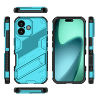 Funda Gangxun Antigolpes Para Iphone 17 Con Soporte Invisible, Antihuellas Y Protección Completa