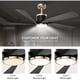 thumbnail image 3 of Ventilador De Techo Hyfcf52 52 Pulg Luz Led Control, 3 of 3