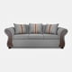 thumbnail image 3 of Juego De Living 3-1-1 MARSELLA Gris, 3 of 8
