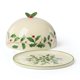 thumbnail image 2 of Plato de servir Lenox 17 cm de porcelana con tapa navideña, 2 of 7