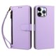 thumbnail image 3 of Funda con Billetera para [iPhone 16 Pro Max] con Bolsillo Zipper y Tarjetero Morado claro, 3 of 6