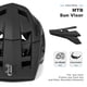 thumbnail image 4 of Casco de bicicleta BATFOX LA303 para hombres, mujeres, adultos y jóvenes, color negro, 4 of 8