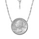 thumbnail image 3 of Collar Savlano cadena Bolo de 1,5 mm 38‑61 cm plata, 3 of 5