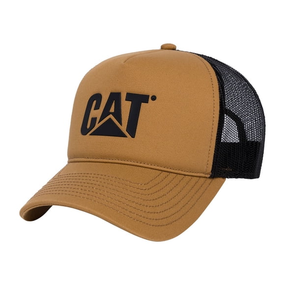 Jockey Logo Mesh Back Café Cat