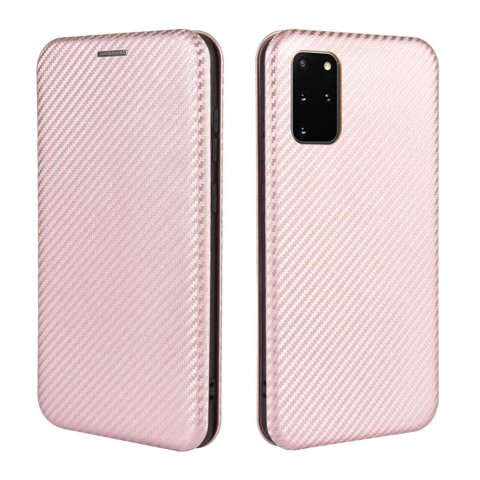Funda Flip Para Foxdock Samsung Galaxy S20 Plus - Funda Magnética De Negocios, Funda Protectora Delgada
