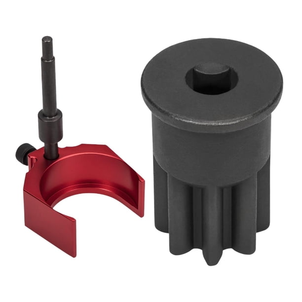J-38587-a Dado de bloqueo del motor, 9U-7227 Herramienta de ajuste de altura del inyector, aleación de aluminio para 3406E C15 C16 3406E 3500 3400