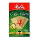 thumbnail image 1 of 3 Set de 100 filtros de café n°4 Melitta, 1 of 1