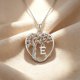 thumbnail image 4 of ley para mujeres A-Z carta inicial collar, regalo de joyería de cumpleaños aniversario, 4 of 5