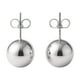 thumbnail image 1 of Aros Bolita Plata 925 diametro 8 mm, 1 of 3