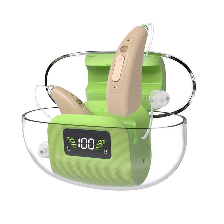 Mg - Audífonos Ortopedicos Para Sordera - Sordos - Perdida Severa