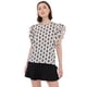 thumbnail image 1 of Blusa Mujer Vuelos Lino Print Etnico Corona, 1 of 5