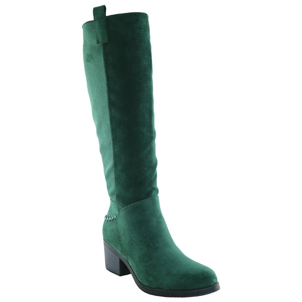 Bota Sgamuza CostuBack Verde Danicolle